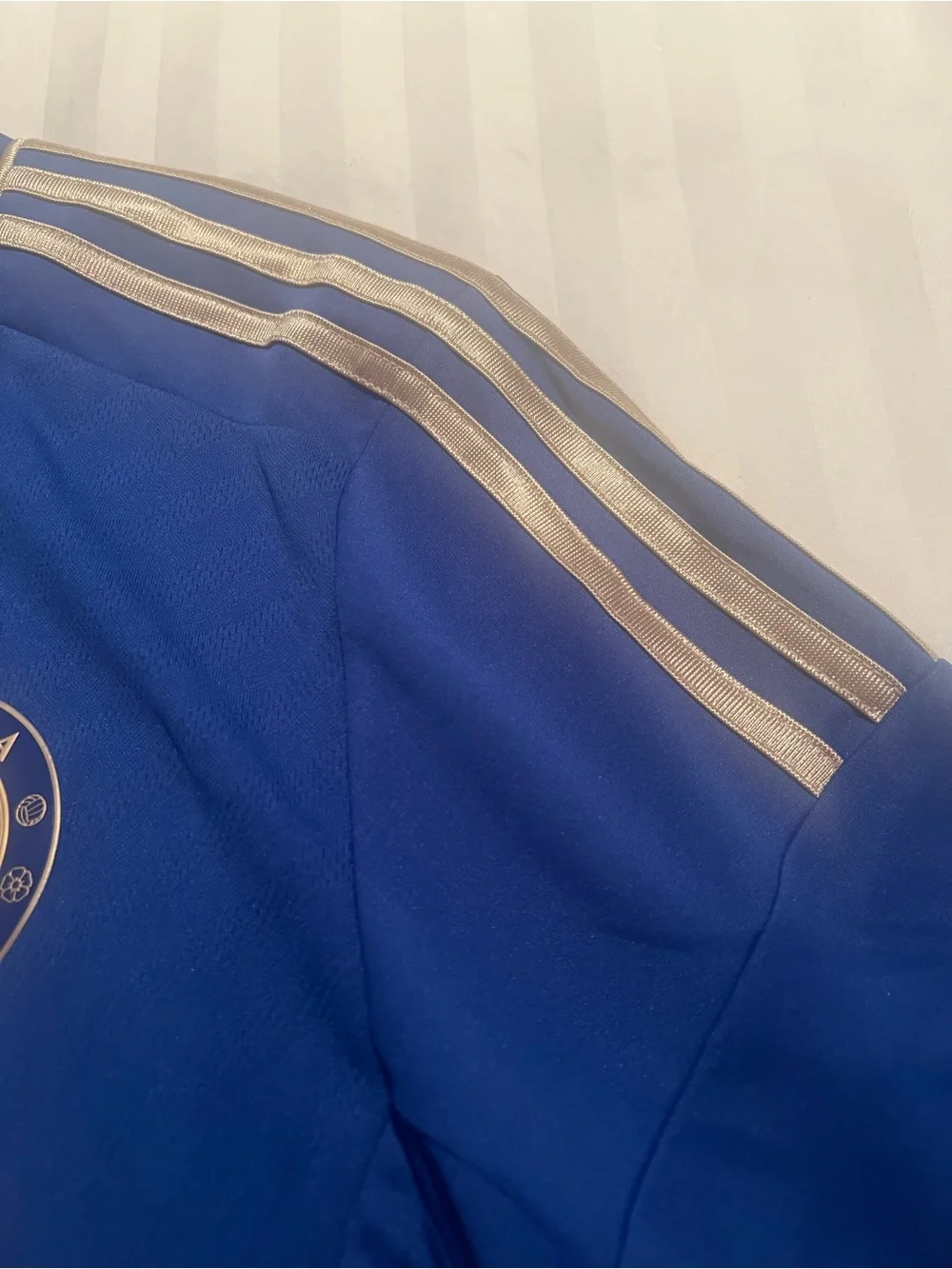 Adidas Chelsea Football Club Blue Soccer Jersey